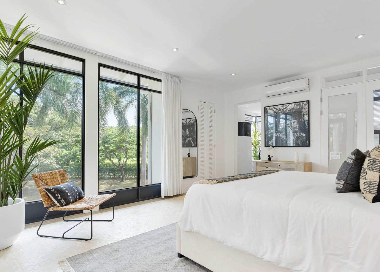 Casa Las Palmas, Golondrinas #20 | Elegant 5-Bedroom Tropical Estate Just Steps from Playa Bonita in Hacienda Pinilla