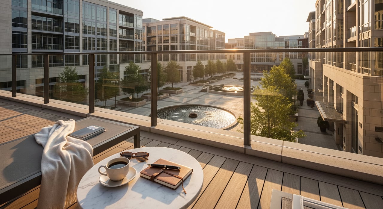 Daily Life Around Reston Town Center