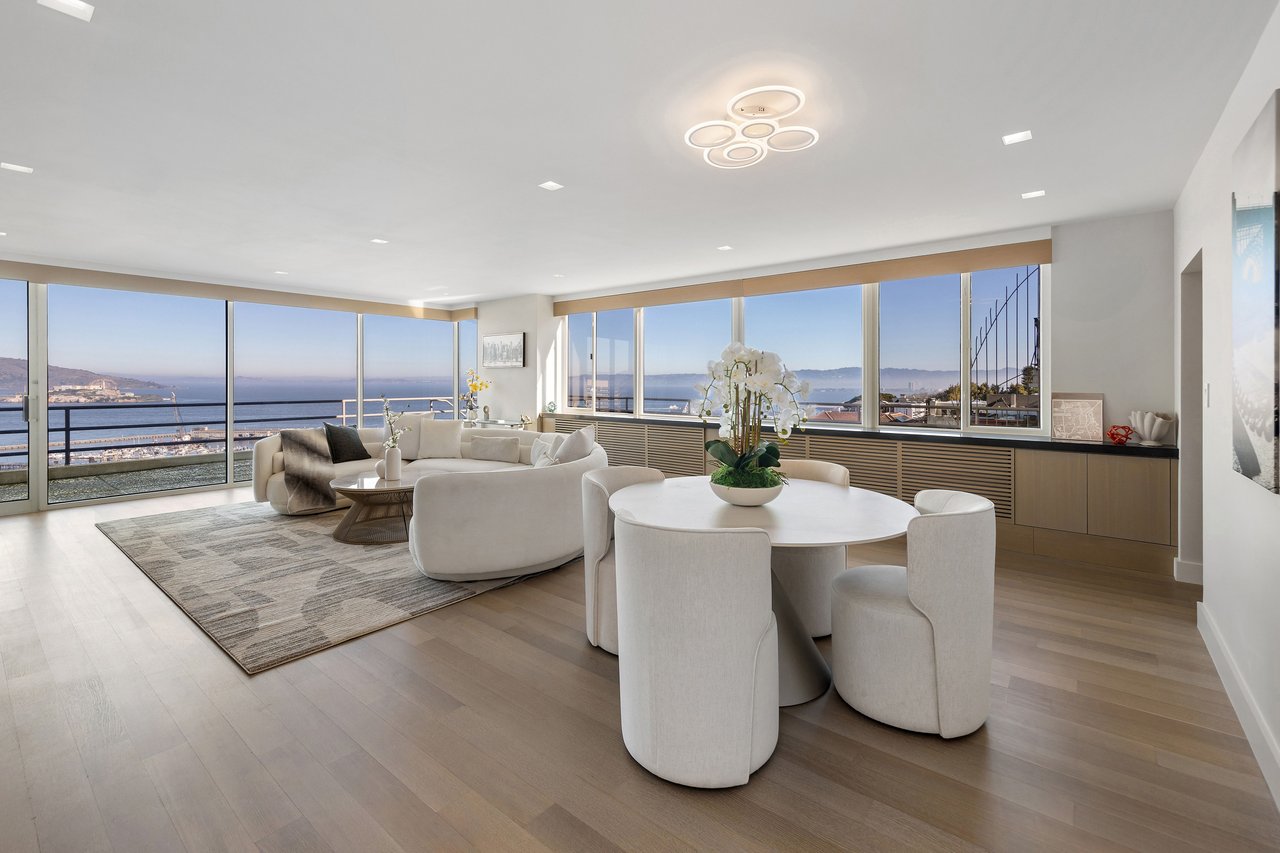 Exceptional Renovation and Bay Views