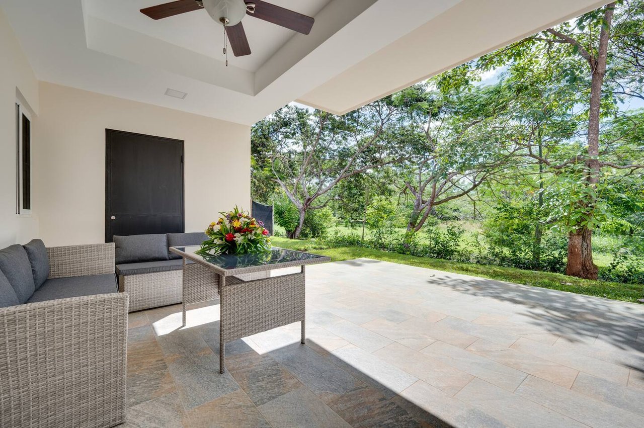 Jacarandas 15 | Modern 3-Bedroom Townhome Minutes from Tamarindo!