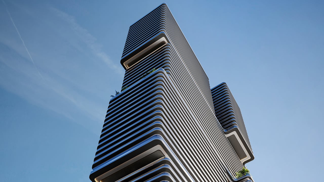 Mercedes-Benz Places Miami architecture building 