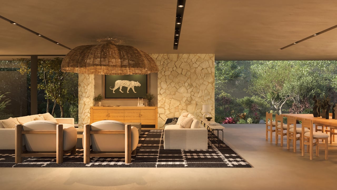Award-Winning Off-Grid Luxury Estate | Casa Tikal, Tulum