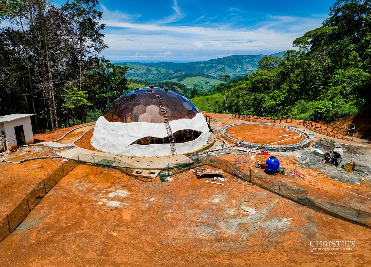 Sanctuary on Love’s Farm | 90ft Private Waterfall + Helipad | An Extraordinary 75-Acre Private Estate in Costa Rica’s South Pacific 