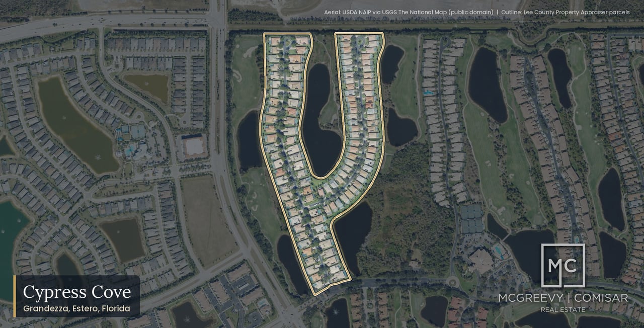 Grandezza - Cypress Cove