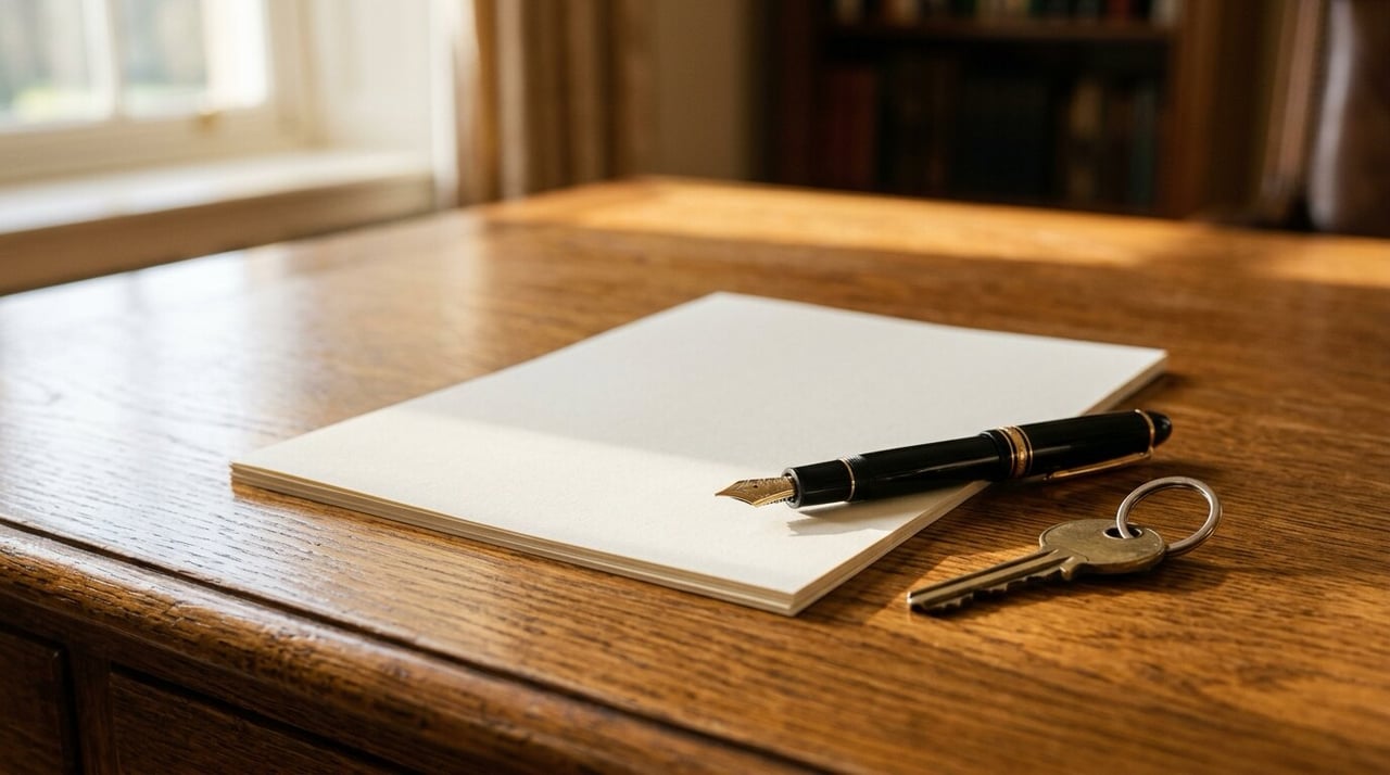 Pen and house keys on a written agreement, who pays REALTOR fees in Texas