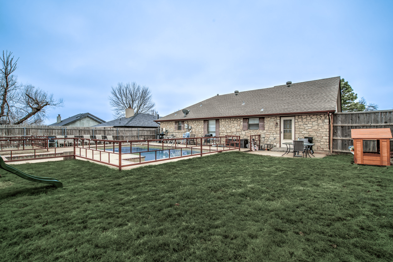 Just Listed: Remodeled Home with Park Like Backyard in Midwest City