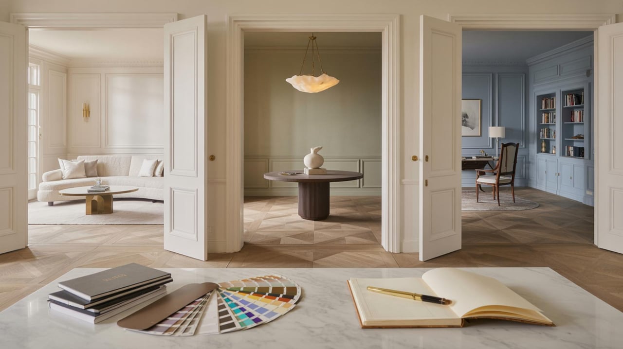 Color Science: Choosing the Perfect Paint Tones for Every Room