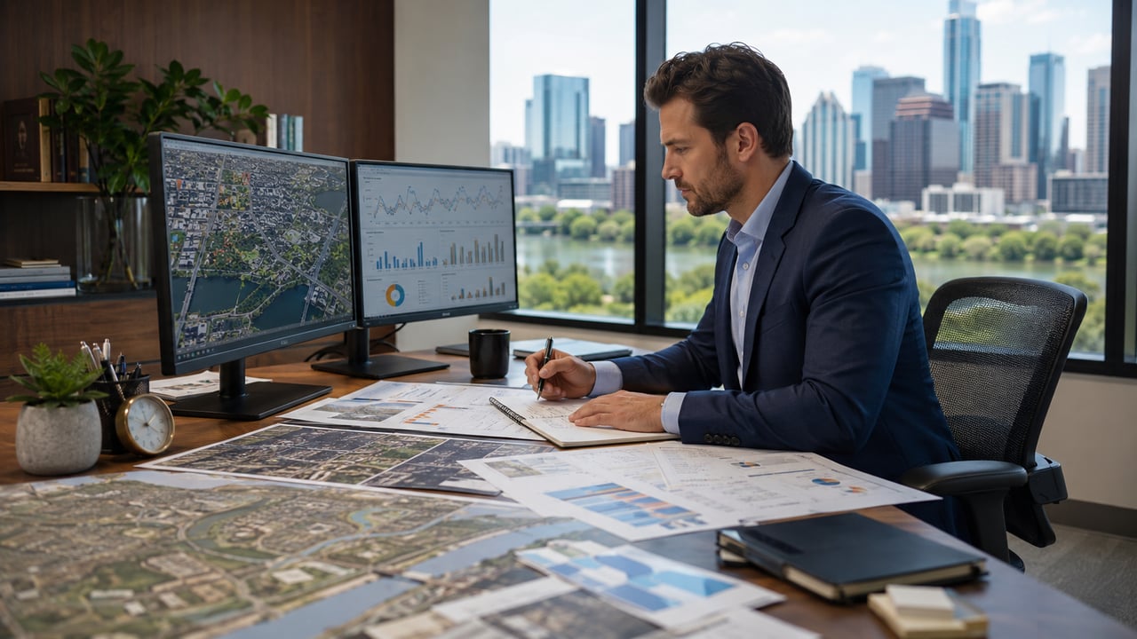 The Wealthy Investor's Mindset in Austin Real Estate: Thinking Like a Developer, Not Just a Homebuyer