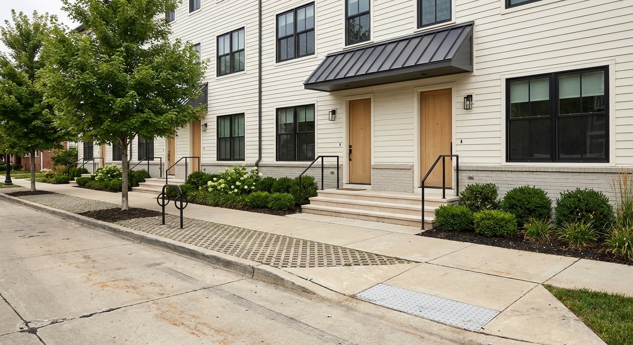 Madison Townhomes And Condos For NYC Commuters