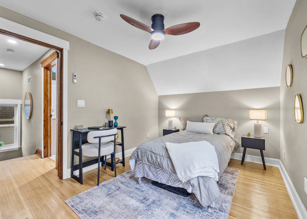 Modern North Winton Village Colonial With 2 Car Garage