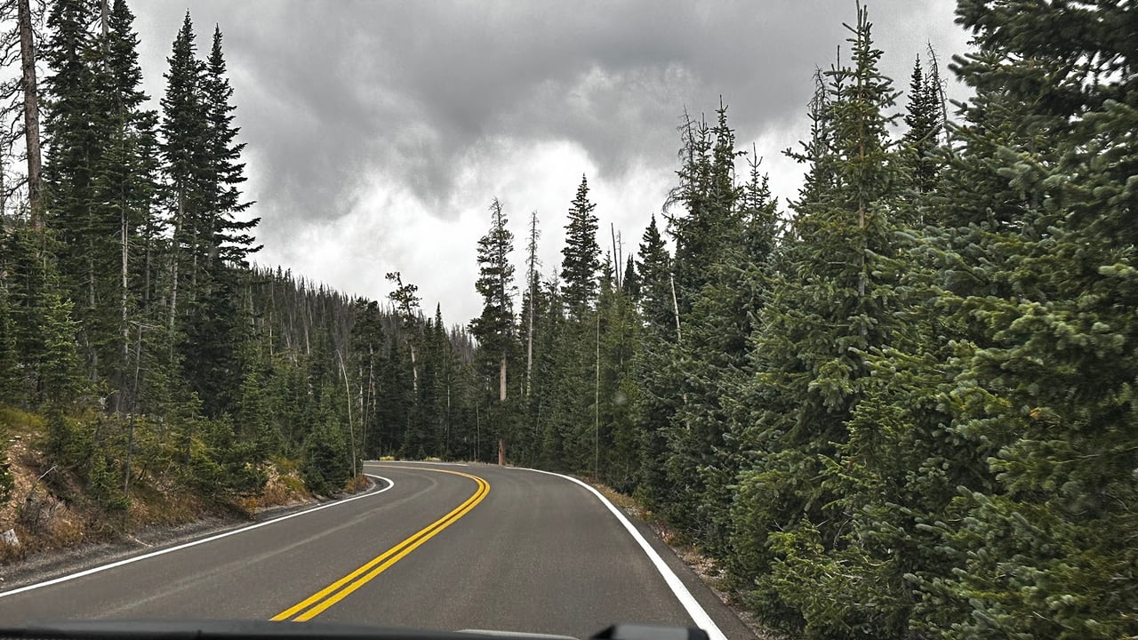 Where the Road Meets the Sky: Driving Trail Ridge Road