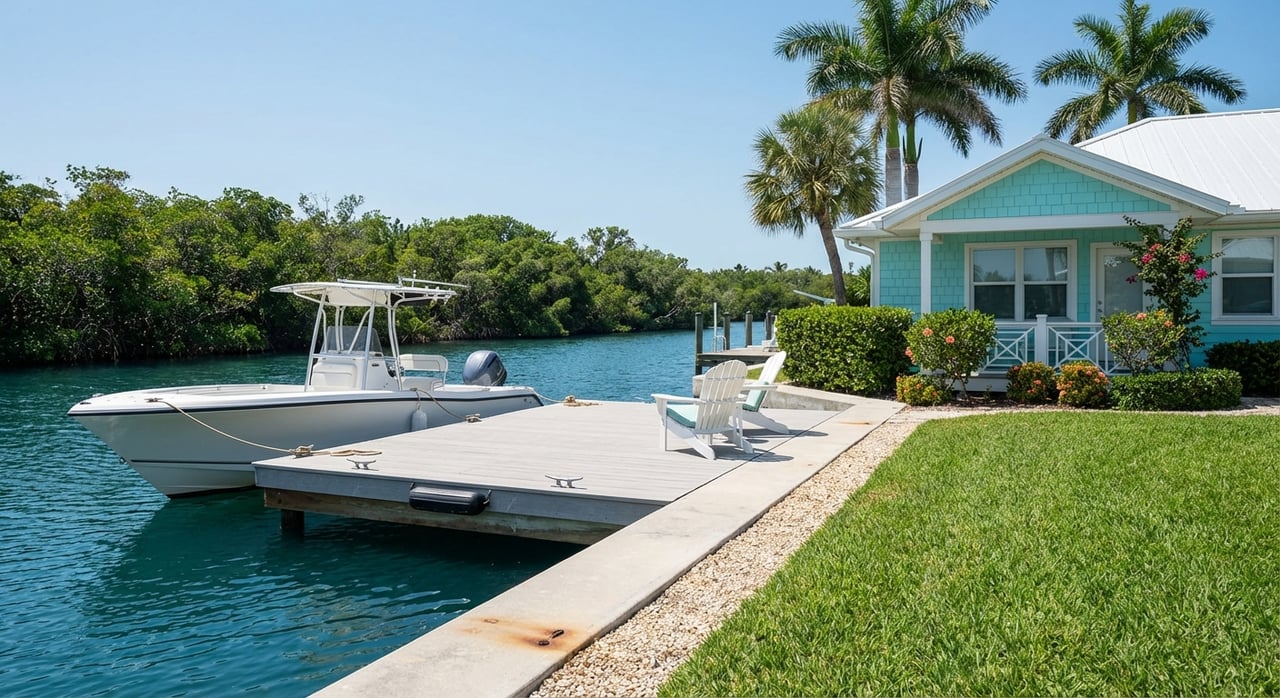 Boat-Friendly Living In Tequesta