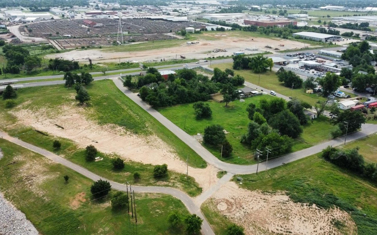 Just Listed: Prime Industrial or Commercial Land Opportunity in Oklahoma City!