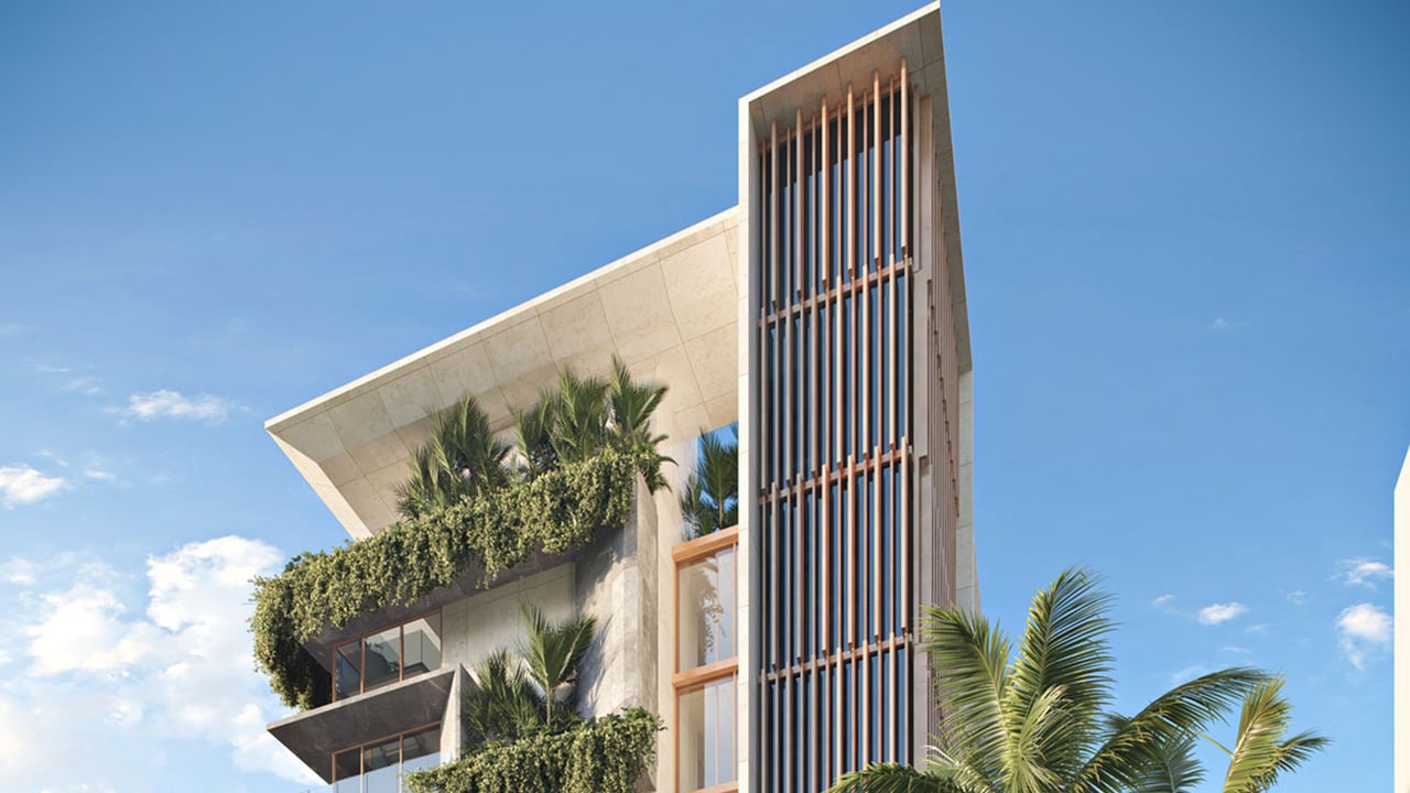 La Mare Residences architecture facade 