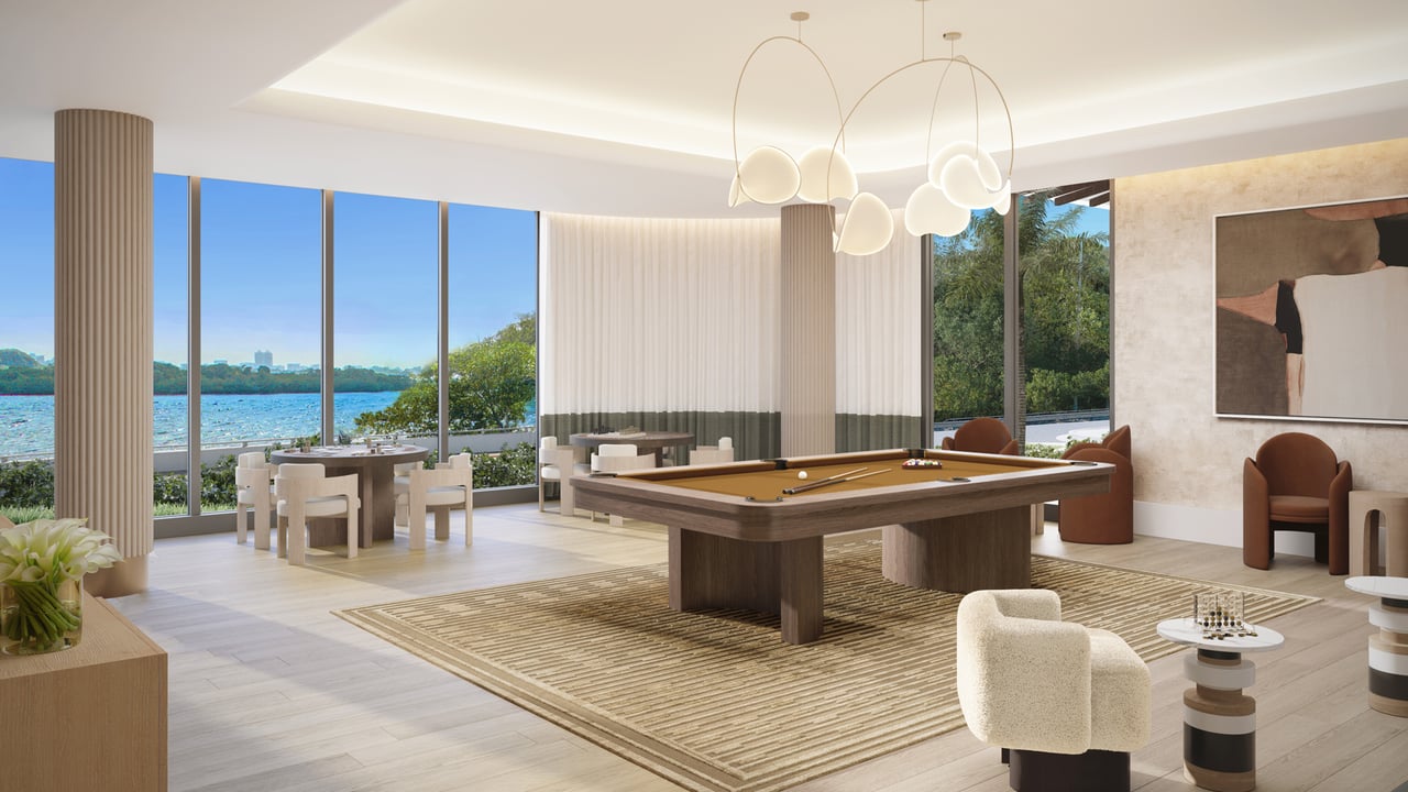 Solana Bay amenities billiard 