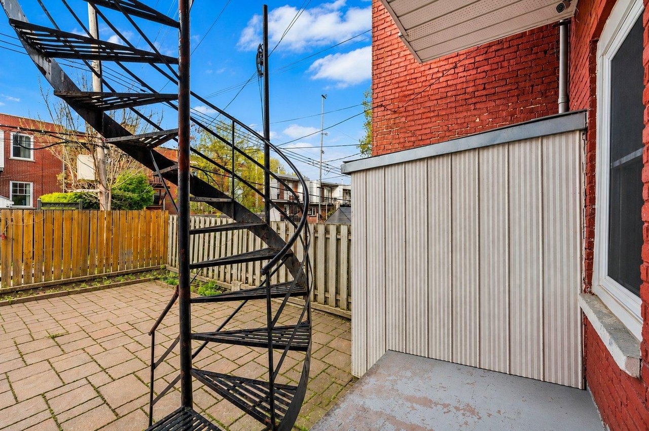 Vieux-Rosemont | Quadruplex in the heart of a sought-after area