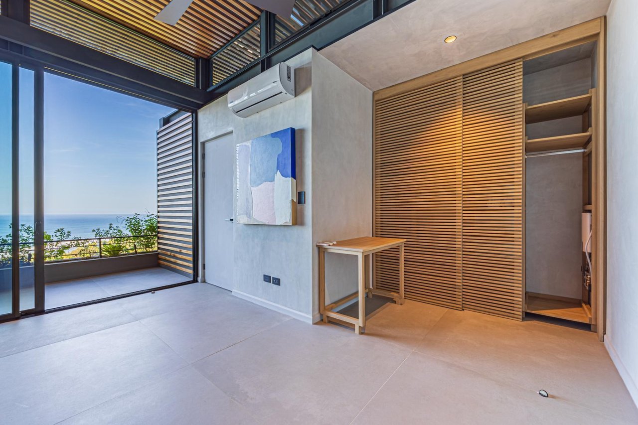 Designer Tropical Ocean View Home, Dominical, Puntarenas