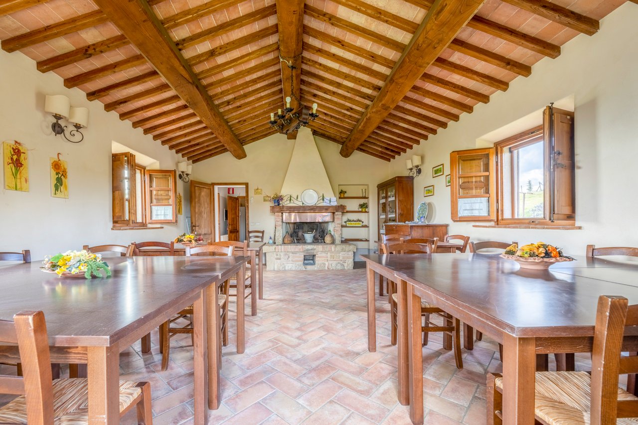 CASALE L'INCANTO DELLA VAL D'ORCIA