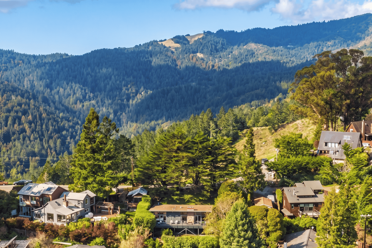 Sunniest Neighborhoods in Mill Valley
