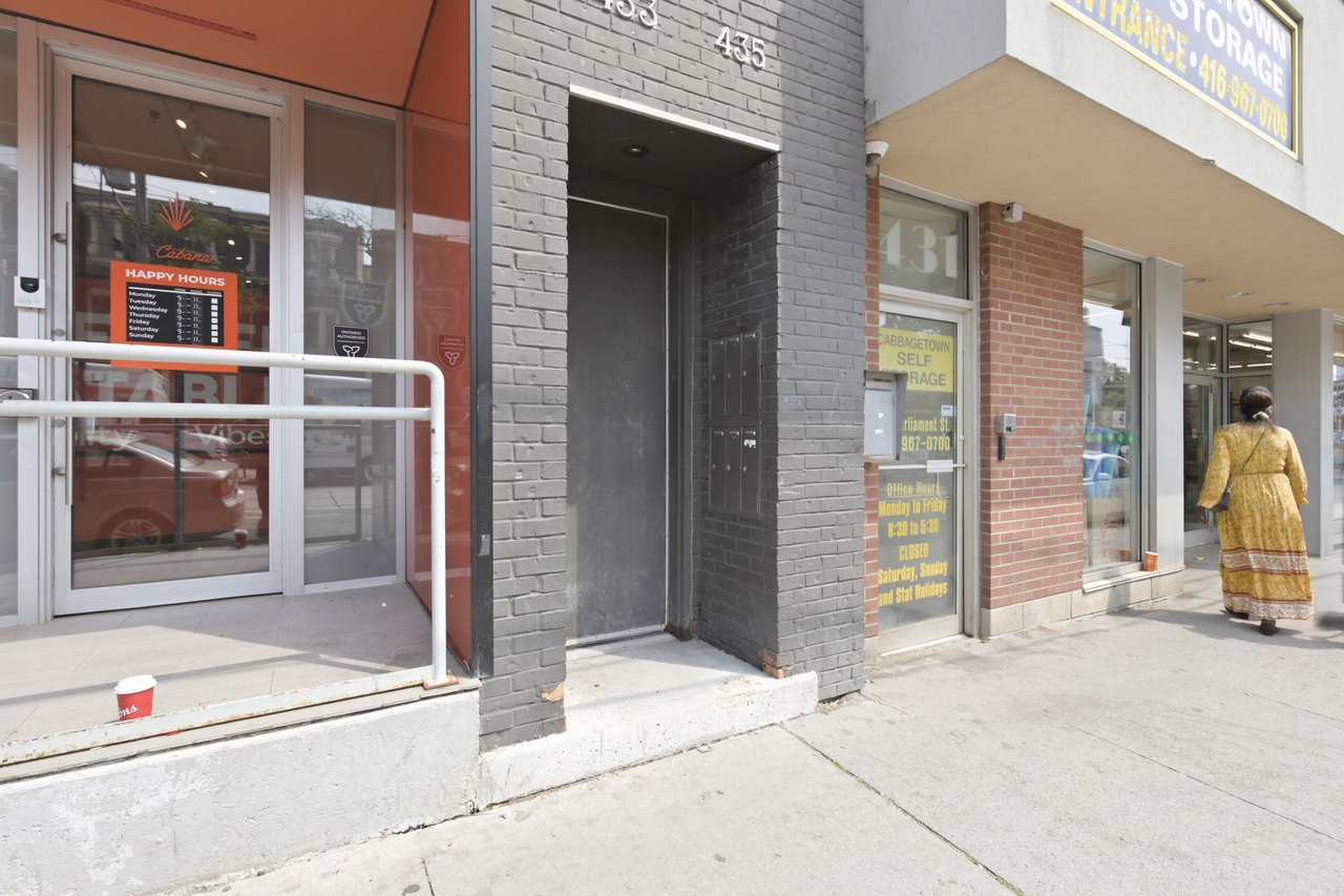 433 Parliament St Unit 201