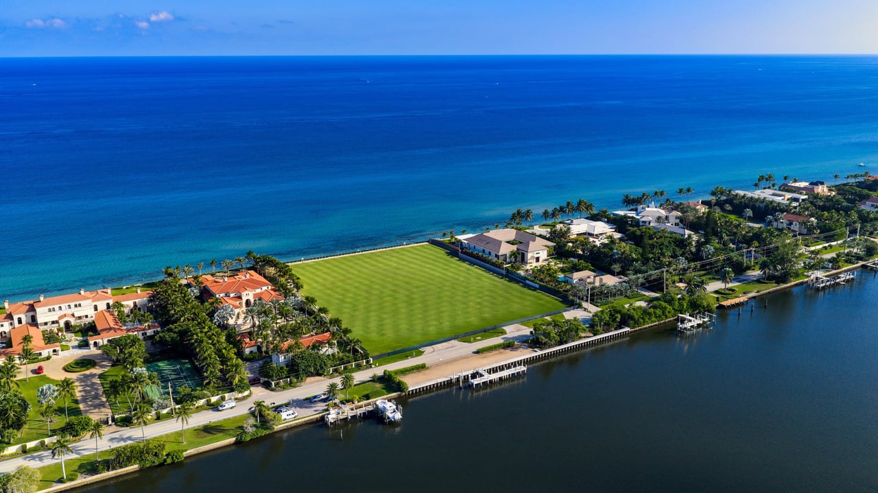WeatherTech Founder's Vacant Beachfront Lot Just Sold for $105 Million