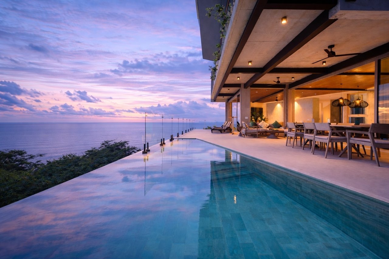 Hilltop Ocean View Estate, Santa Teresa, Puntarenas