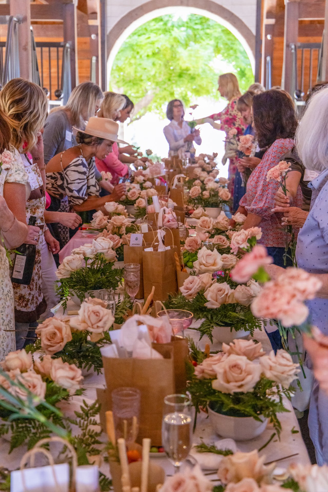 Barn & Blooms at Paradiso in The Ranch