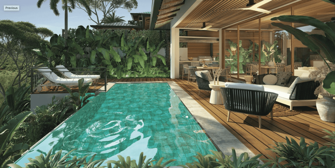 Casa Palma Real Lot 24 - Tamarindo Park