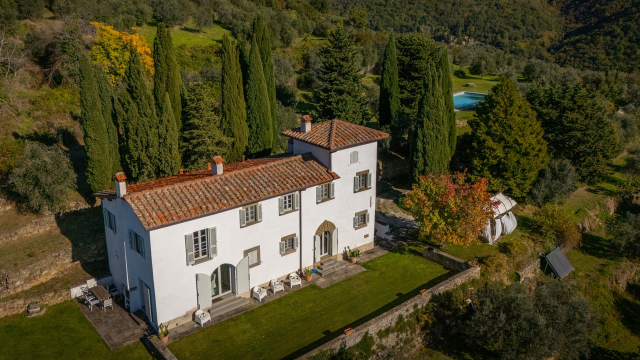 VILLA DONATELLO