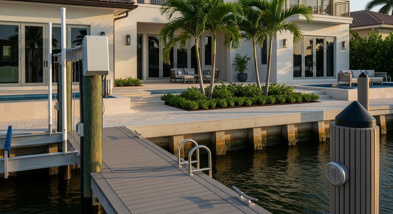 Waterfront Maintenance Basics In Lighthouse Point