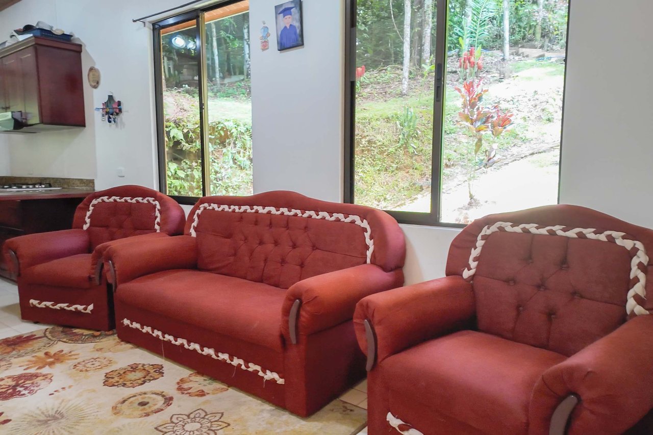 Valley of the Horses , Multi-Home Mountain Retreat -Dominical