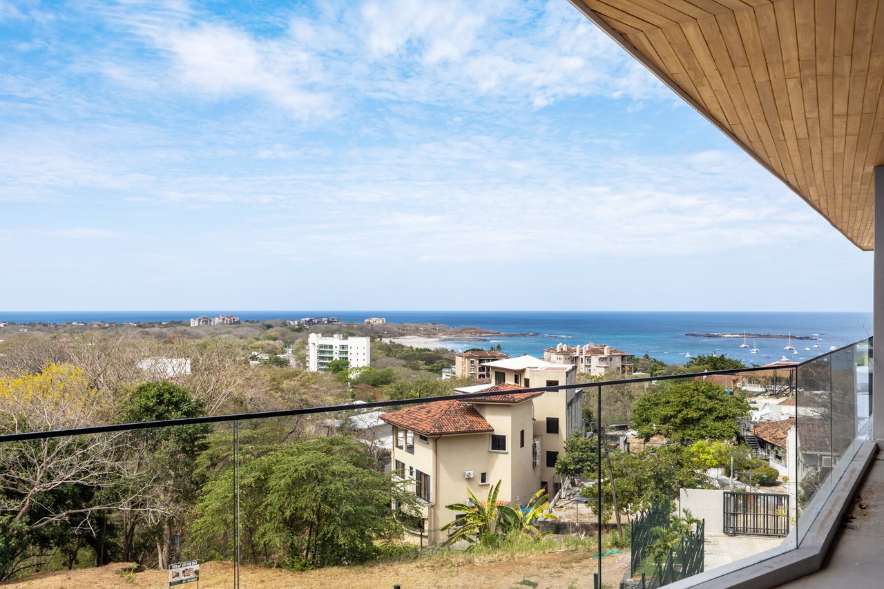 Tamarindo 360 Unit 102 | Ocean View Condo with Sunset Views