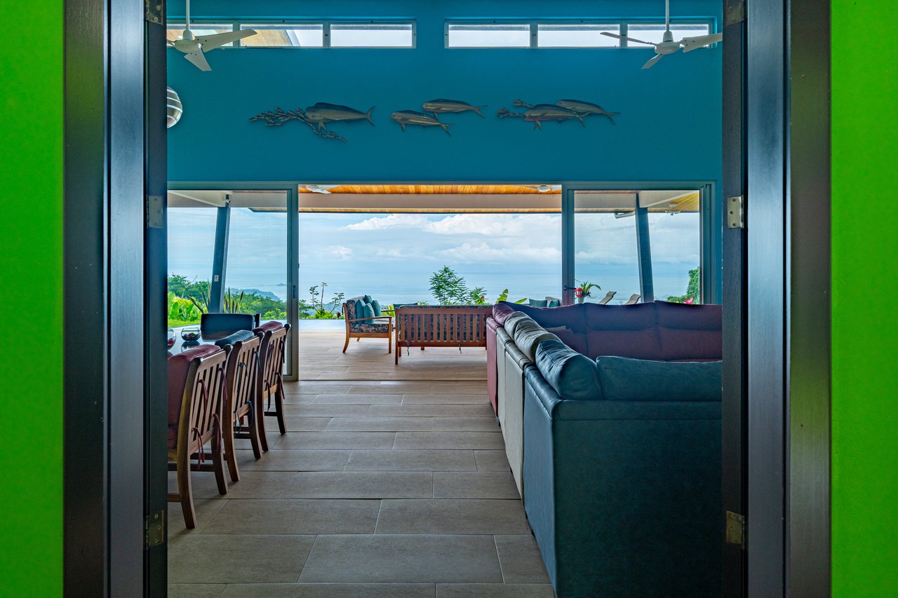 Luxury Ocean View Retreat Overlooking the Whale’s Tail – Proven Rental in Gated Enclave