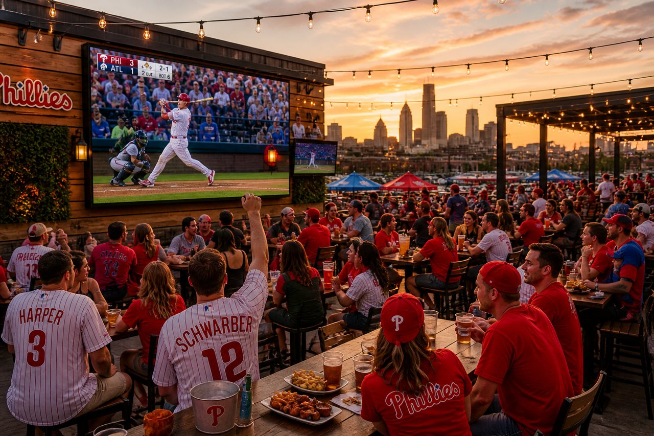 Best Places to Watch the Phillies This Summer