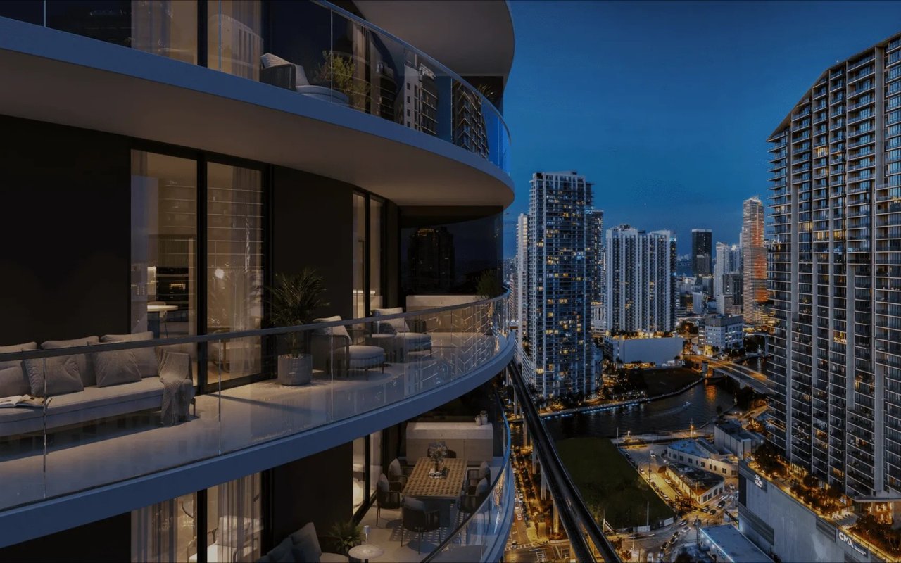 One Twenty Brickell Residences