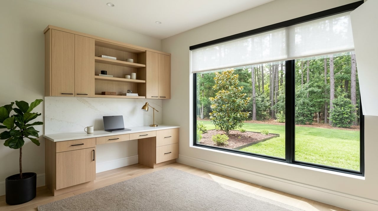 Finding Space And Quiet At Home In Ellerslie, GA cover