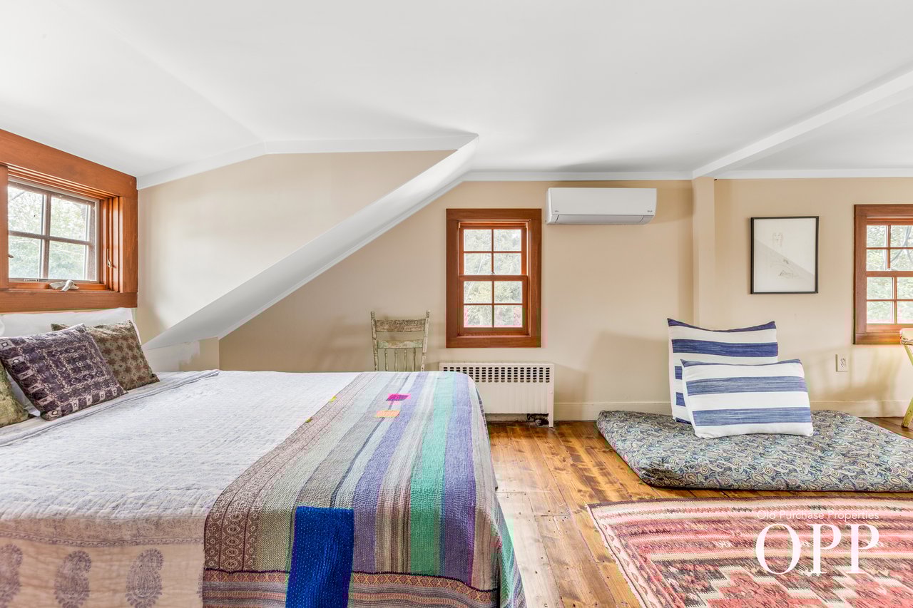 An 1850’s Bucolic Escape bordered by Preserve Lands
