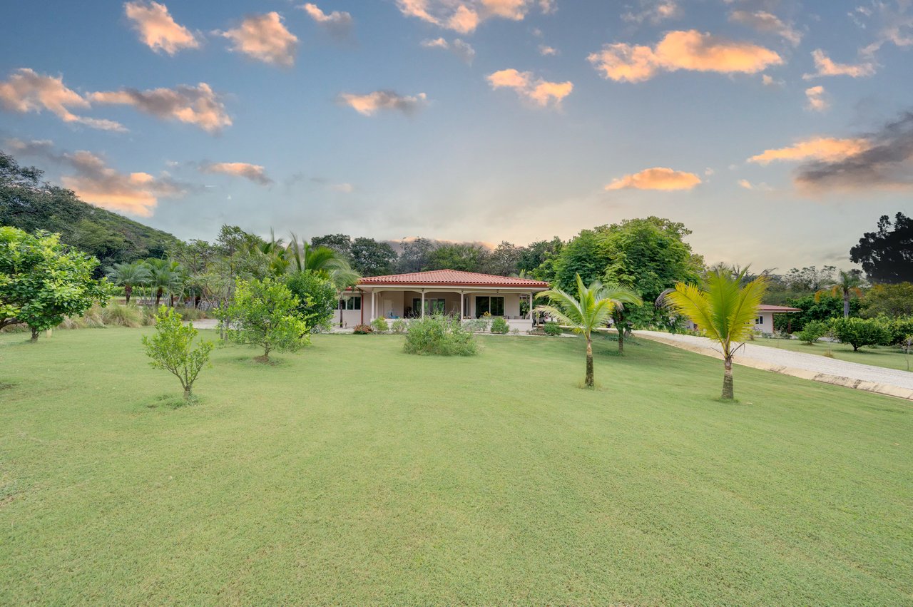 Colibri and Lorito | Dual Luxury Homes on 2.92 Acres in Eco-Friendly Rancho Cartagena, Guanacaste
