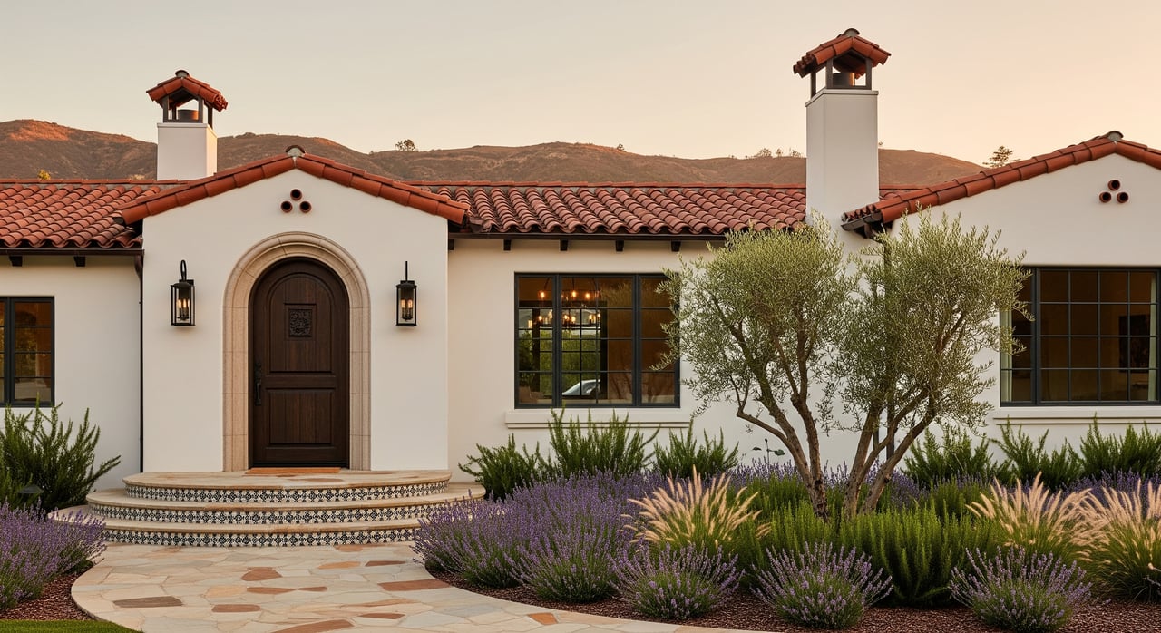 Renovating Spanish Homes in Los Feliz