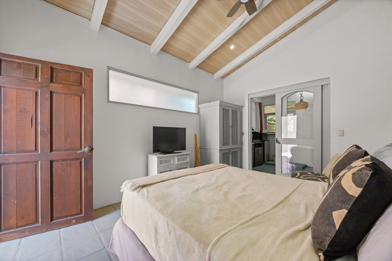 Tamarindo Boutique Hotel 175m from the Beach | Bohemian Oasis & Turnkey Income Opportunity in Costa Rica