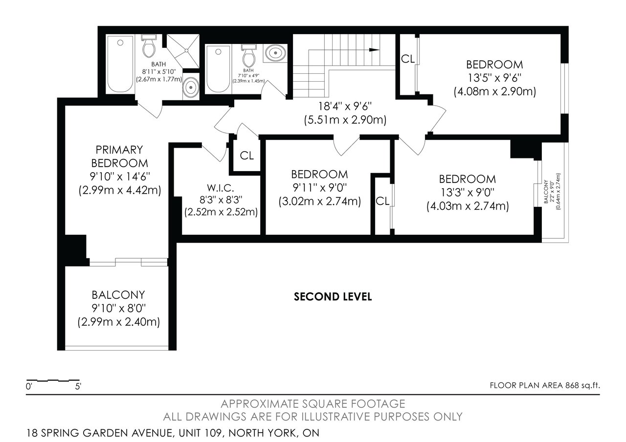 #109 - 18 Spring Garden Avenue, Toronto Unit: 109