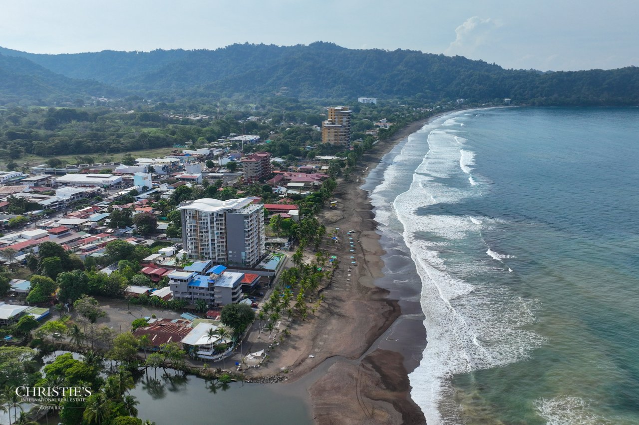 Titled Oceanfront Mixed-Use Property