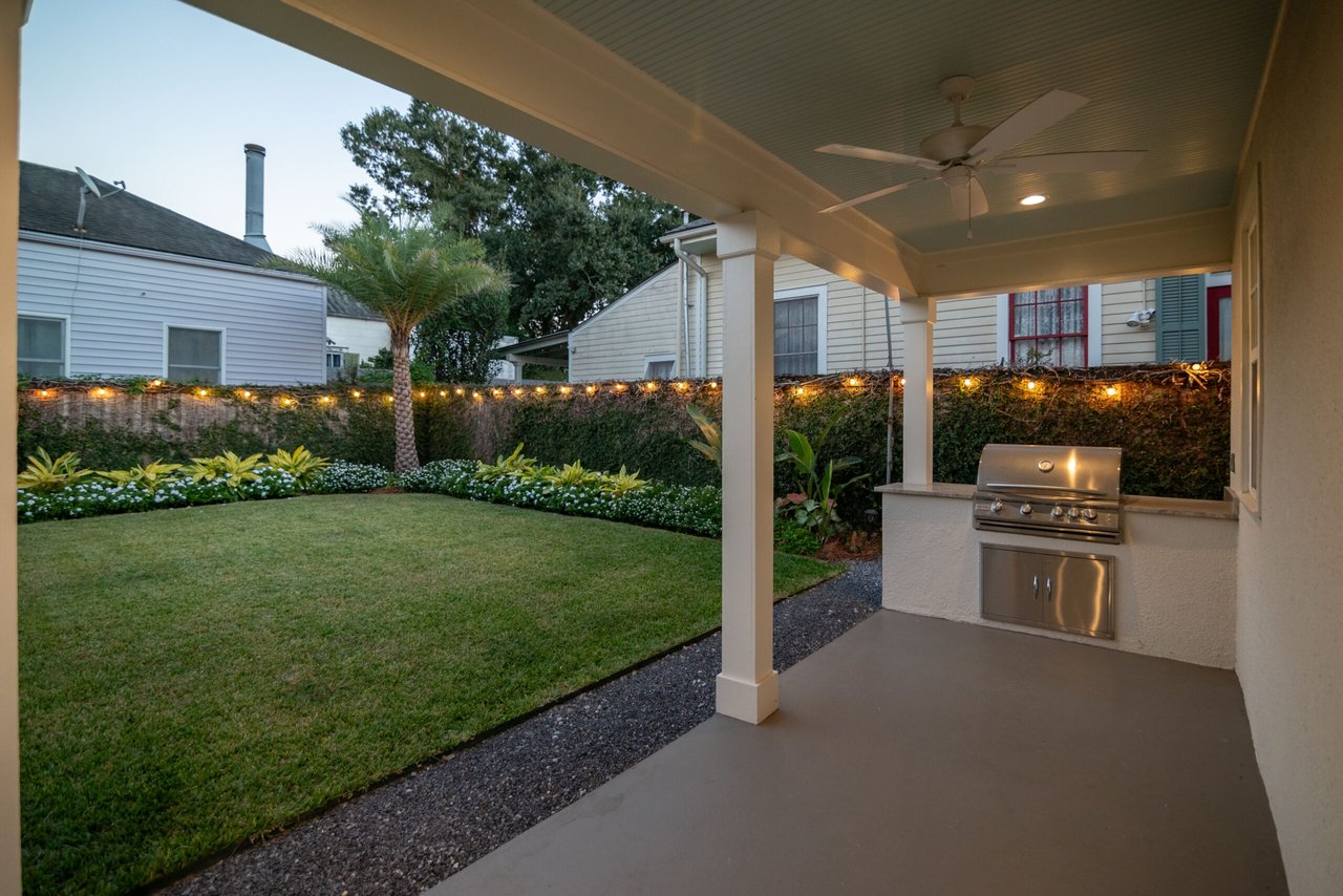 Algiers Point Custom Backyard Renovation