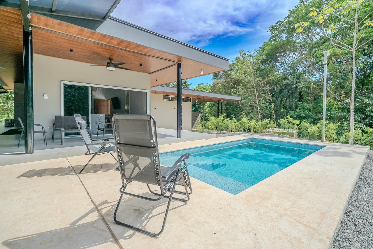 Brand New Tropical Jungle Home in Ojochal