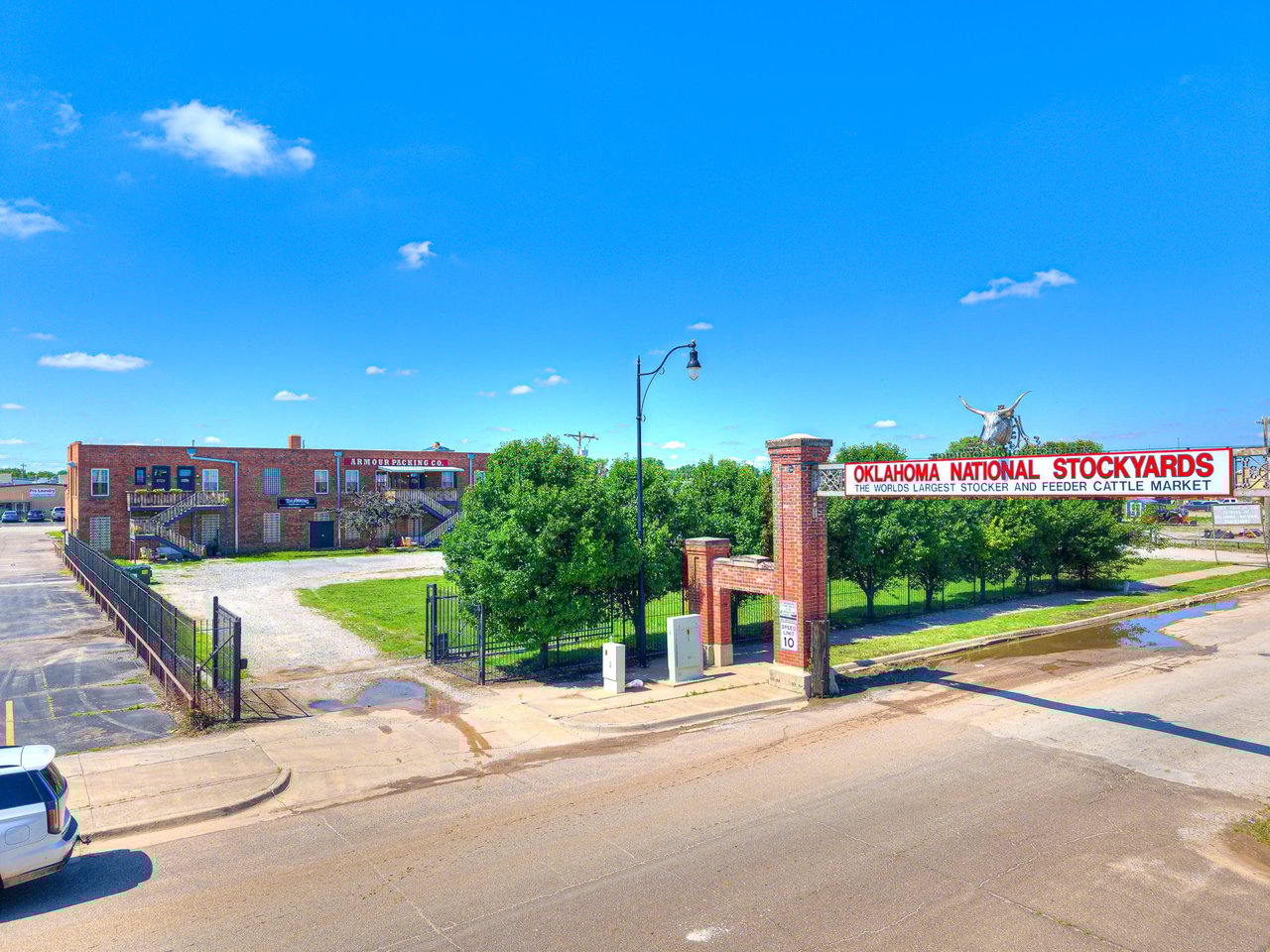 Celebrating the Grand Opening of Ten Arrows Stockyard Hotel - Wyatt Poindexter - The Agency Oklahoma