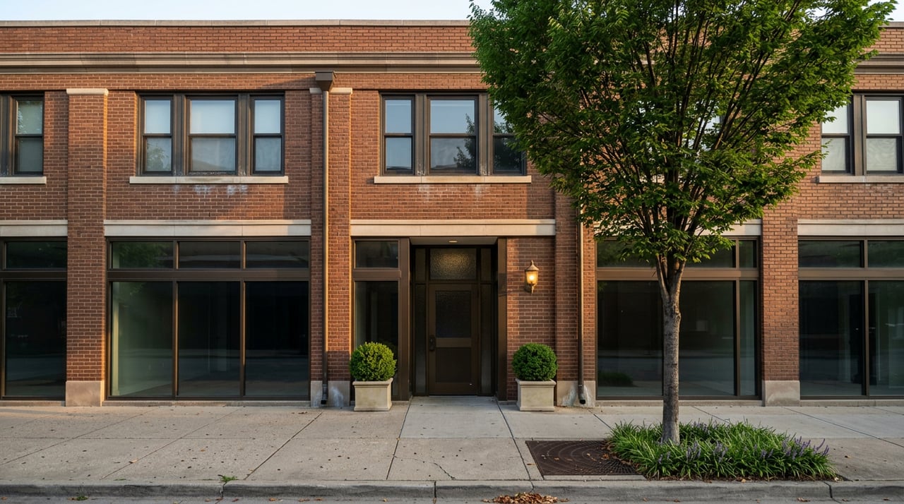 Downtown Glenview's Restaurant Wave Just Picked a Side of the Street