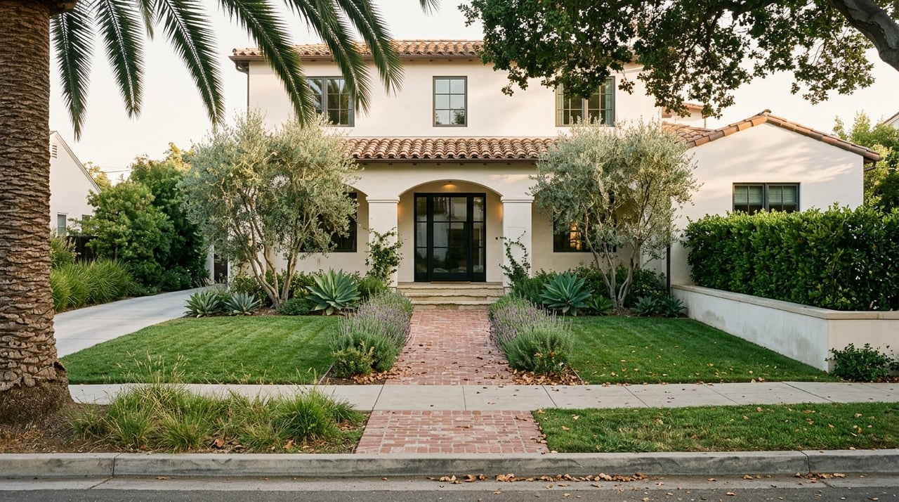 Living Near The Village In Pacific Palisades