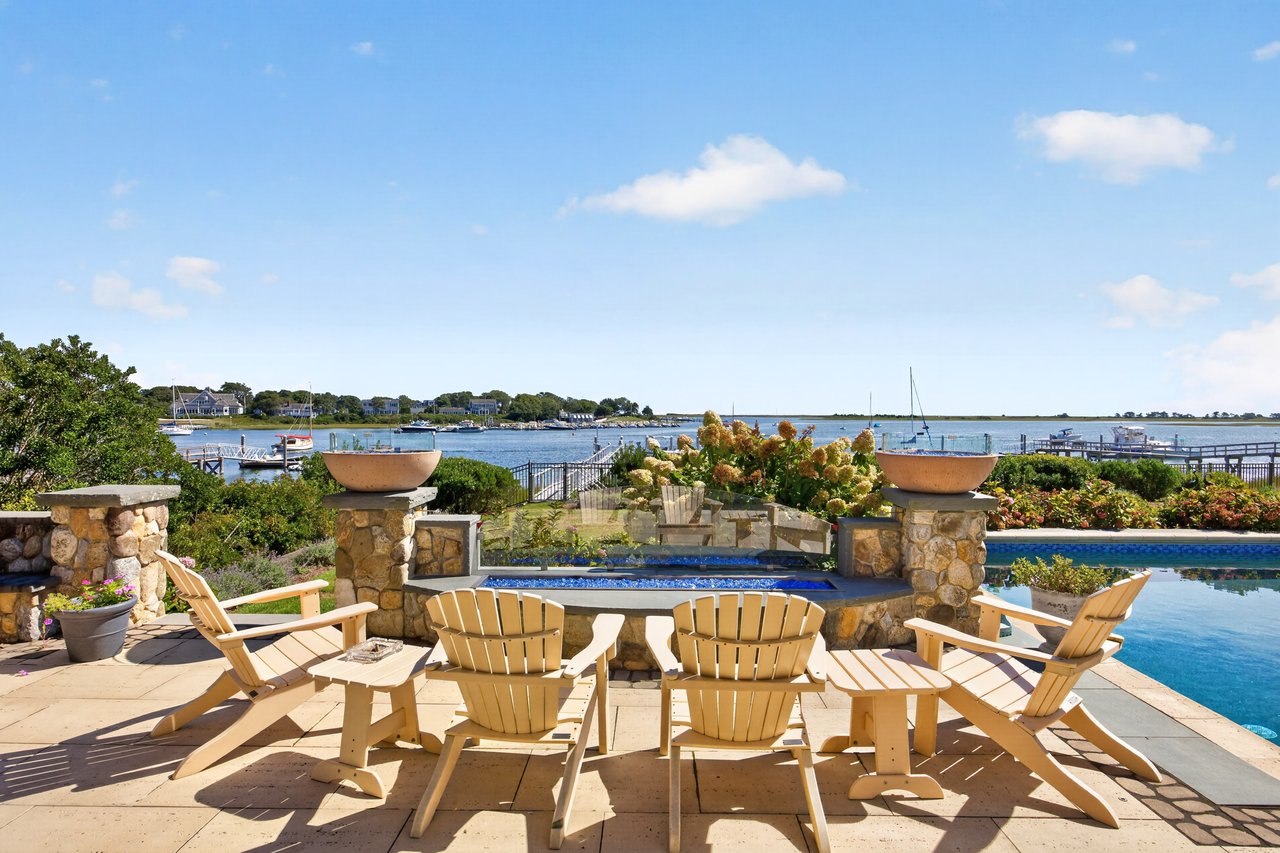 Extraordinary Bass River Waterfront Estate 
