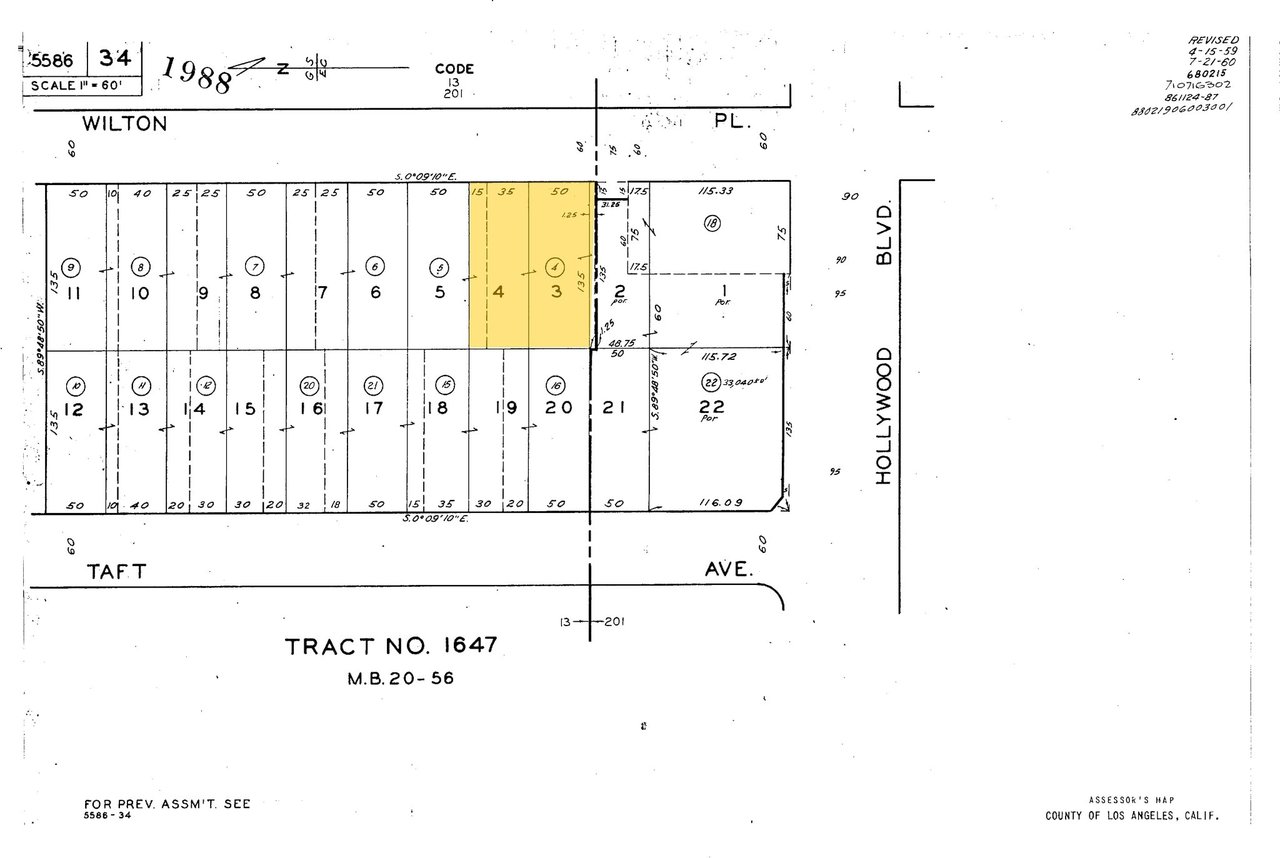 24 Units Along Hollywood Blvd