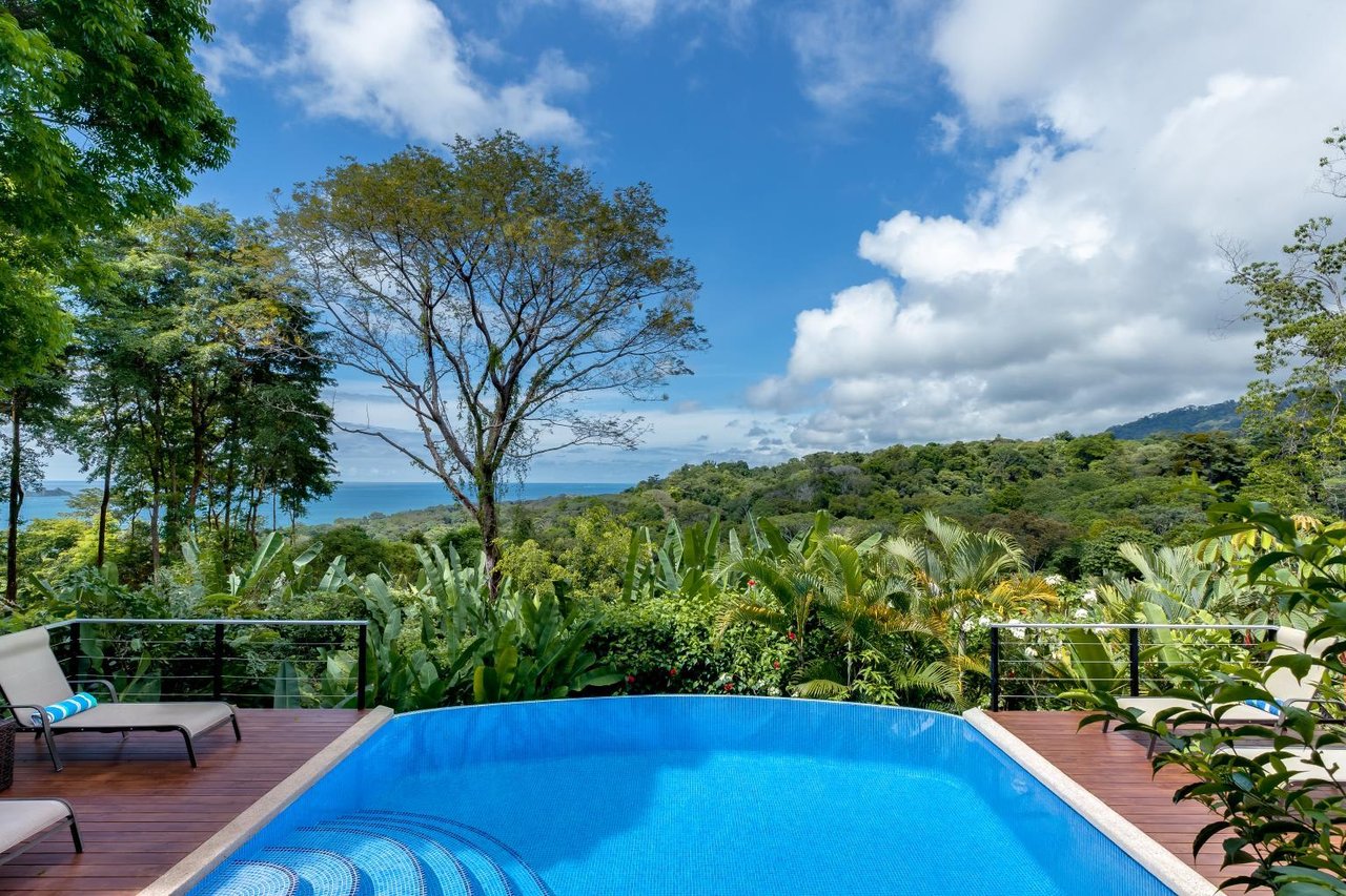Villa Santo Vida, 4 Bed, Ocean View